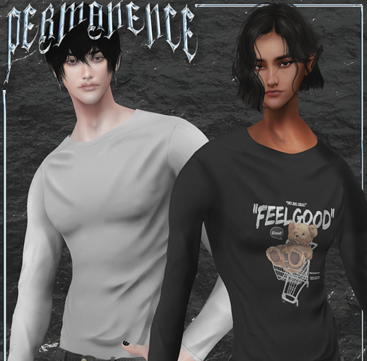.Permanence - Tight Tee - Teddy [Add]