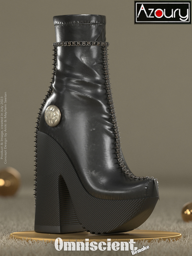 [DEMO]AZOURY - Omniscient Remake