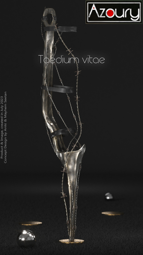 AZOURY - Taedium Vitae