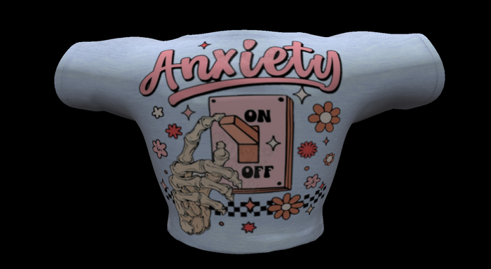 ! ! NB - Anxiety Switch Tee