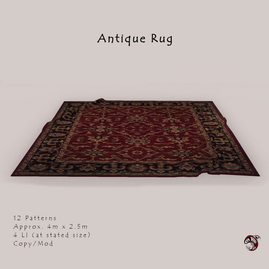 Sugarfish - Antique Rug