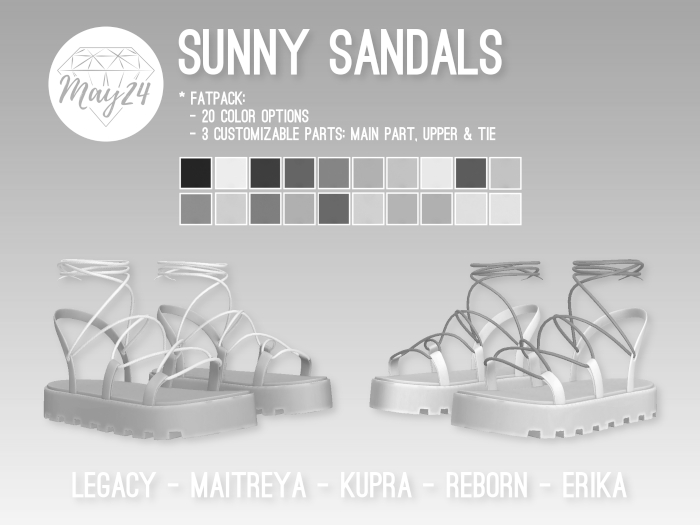 Sunny Sandals DEMO