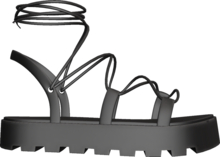 May24 - Sunny Sandals Black - Maitreya, Legacy, Inithium Kupra, Ebody Reborn, Kalhene Erika