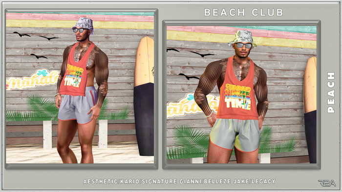 R2A-BEACH CLUB PEACH