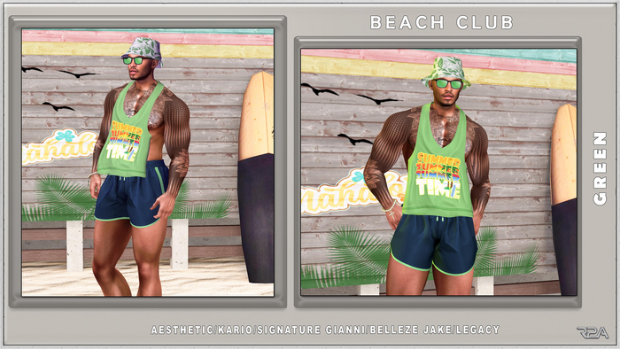 R2A-BEACH CLUB GREEN