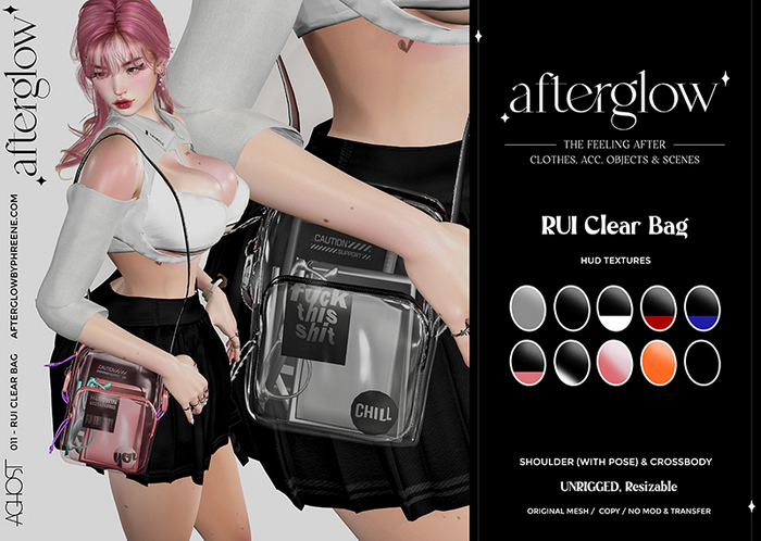 Afterglow - 011 - Rui Clear Bag FATPACK (Box)
