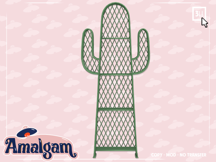 Amalgam: Cactus Shelf - Green [add]