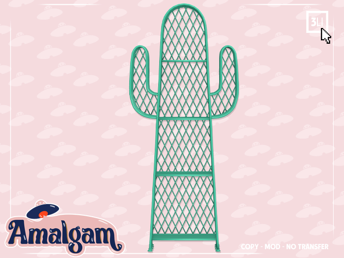 Amalgam: Cactus Shelf - Seafoam [add]