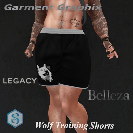 **GG - Wolf Training Shorts 
