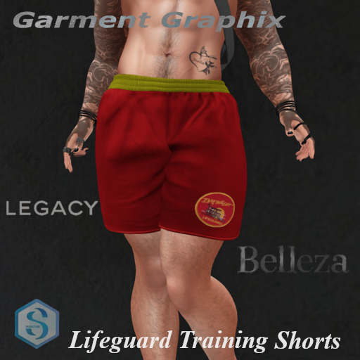 **GG - LifeGuard Training Shorts 