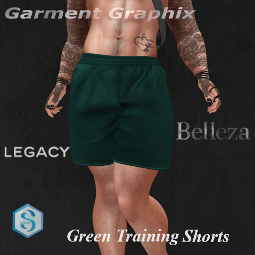 **GG - Green Training Shorts 