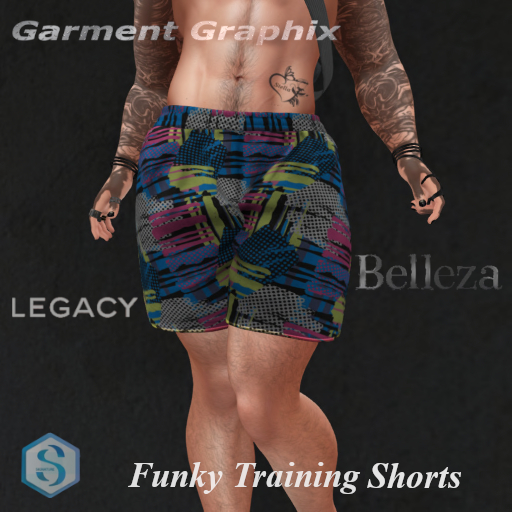 **GG - Funky Training Shorts 