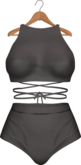 May24 - Louise Set Black - Maitreya, Legacy, Perky, Kupra, Ebody Reborn, Belleza GenX Classic/Curvy