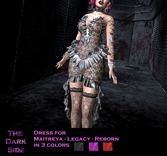 TDS - Black Rose