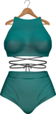 May24 - Louise Set Mallard Green (Add To Unpack)