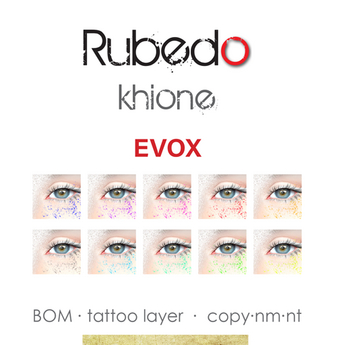 Second Life Marketplace - Rubedo - khione EVOX - grey tribal white ...
