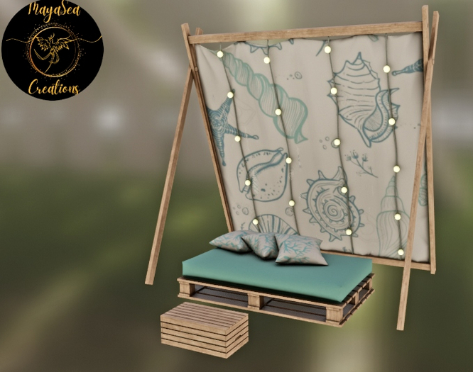 Beach Set Sofa Full Perm Mesh ♥