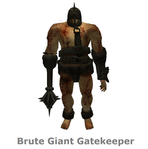 Brute Giant Gatekeeper - Boxed