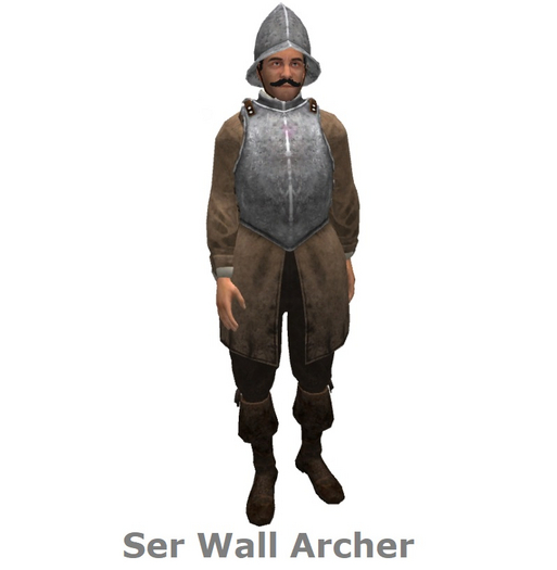 Ser Wall Archer - Boxed