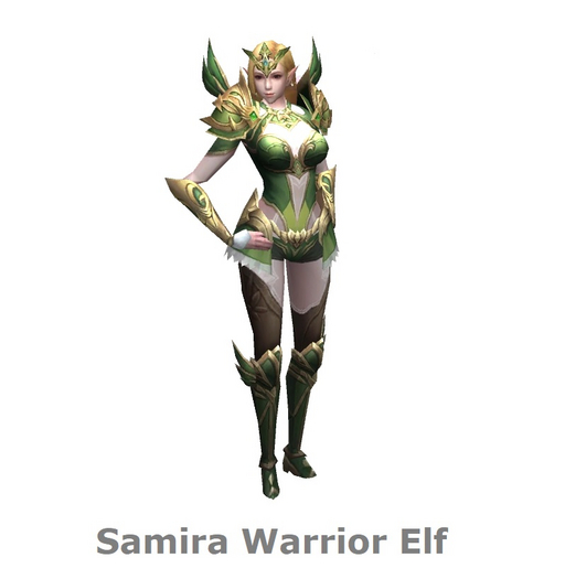 Samira Warrior Elf - Boxed