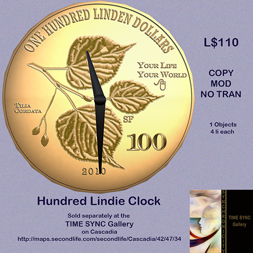 Hundred Lindie Clock