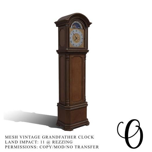 [ + OMEN + ] Mesh VIntage Grandfather Clock 