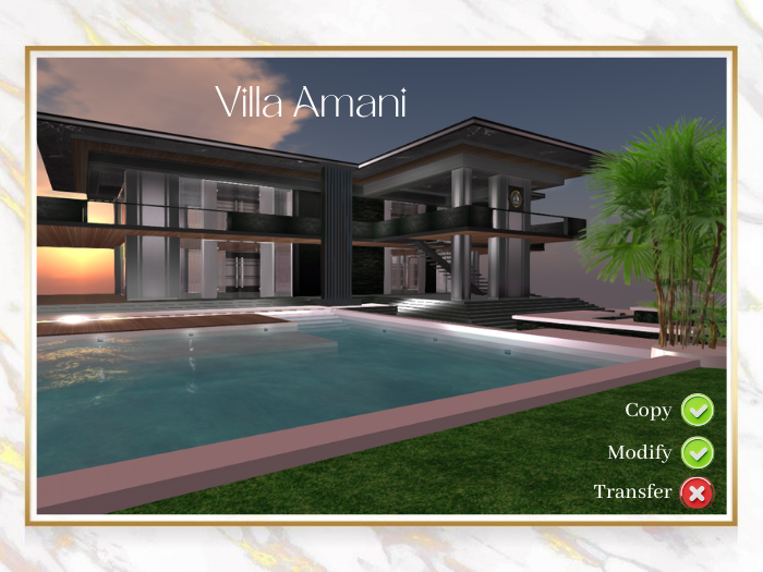  Villa Amani. DEMO.