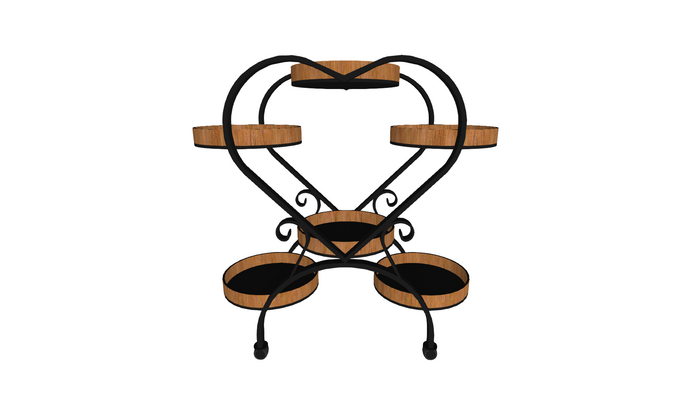 .::TSE::. Shelving Unit - Heart Cart {MESH}