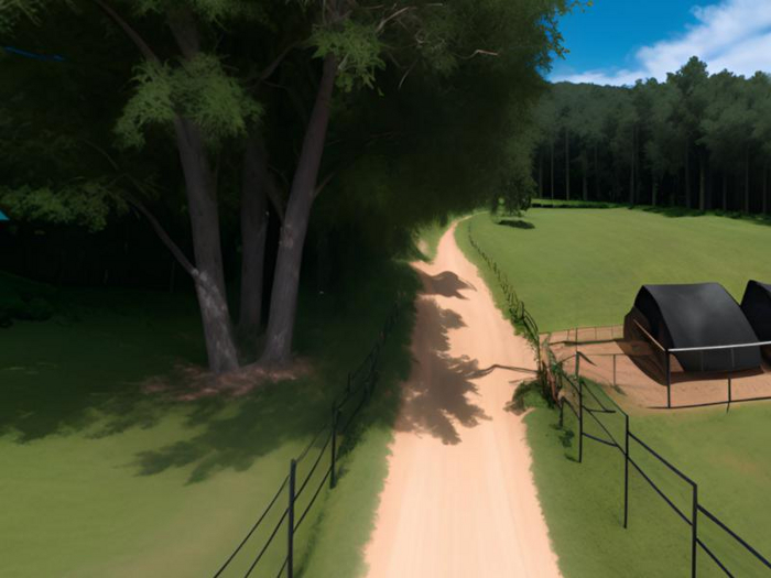 Panorama - Pastureland