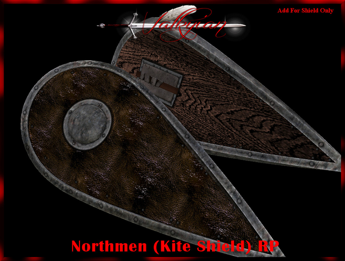 ~Valkyrian~ Northmen (Kite Shield) RP (ADD)