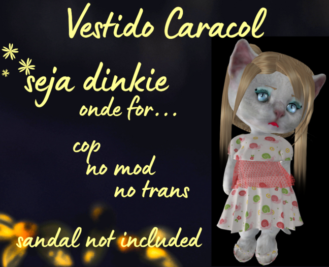 Vestido caracol