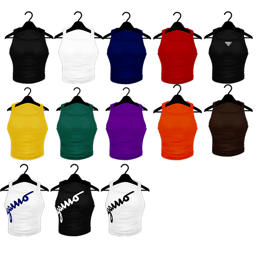 Spade: Rell Set Tank Top (Fatpack)