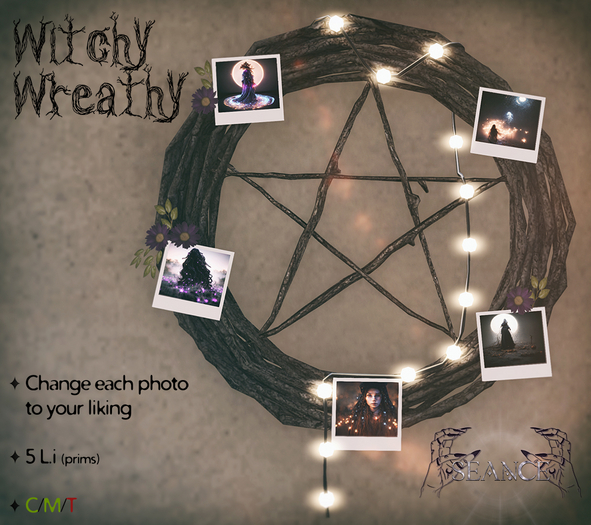.Seance. Witchy Wreathy