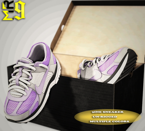 9ine Sneakers Pack Solids "MR9"