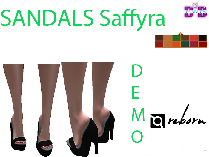 Be Beauty-SANDALS Saffyra-Reborn-dollarbie-demo