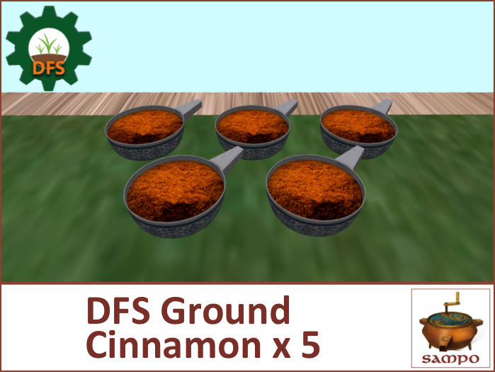 DFS Ground Cinnamon x 5