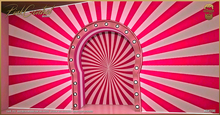 Pink Control Backdrop - The Bearded Guy