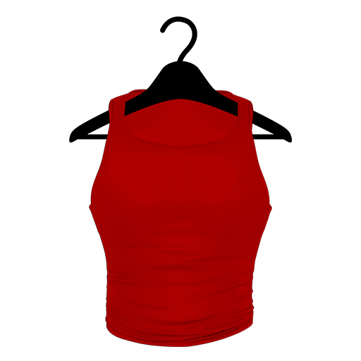 Spade: Rell Set Tank Top (Red)