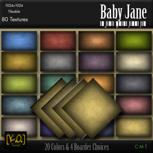 [K.O.] - Baby Jane 2011 - 80 Builders Textures