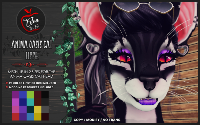 Eden by Eve // Lippe - Oasis Cat
