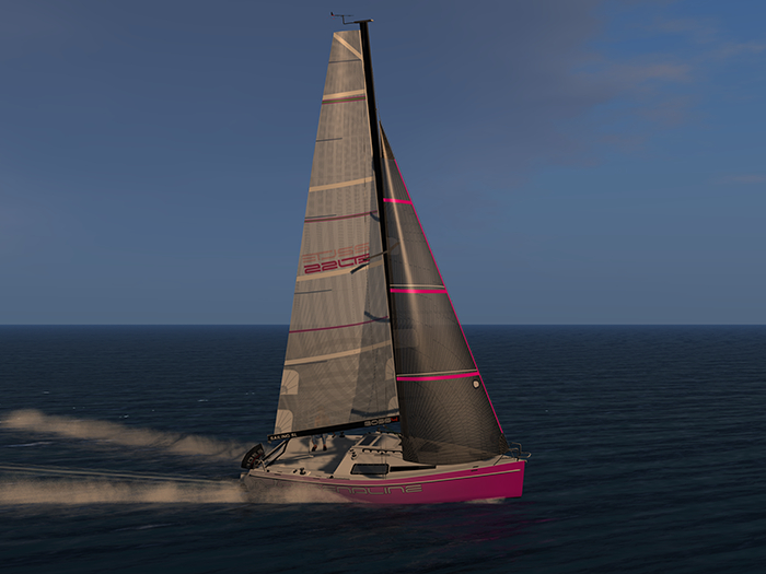 Bandit 22LTE paint - Pretty in Pink