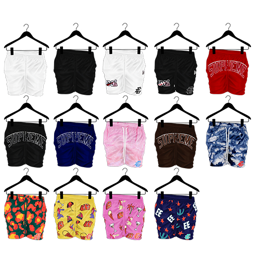 Spade: Rell Set Shorts (Fatpack)