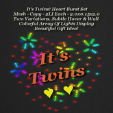 It's Twins! Heart Burst Set