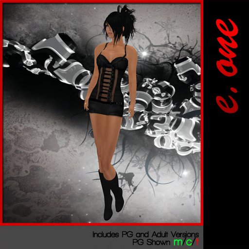 e.one Mesh Me Up Black