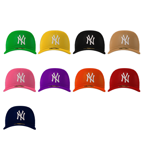 Spade: Rell Set NY Fitteds (Fatpack)