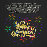 New Year Star Burst1