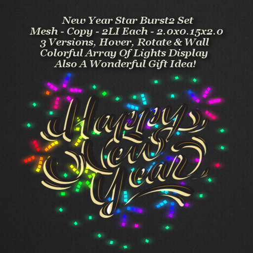 New Year Star Burst2