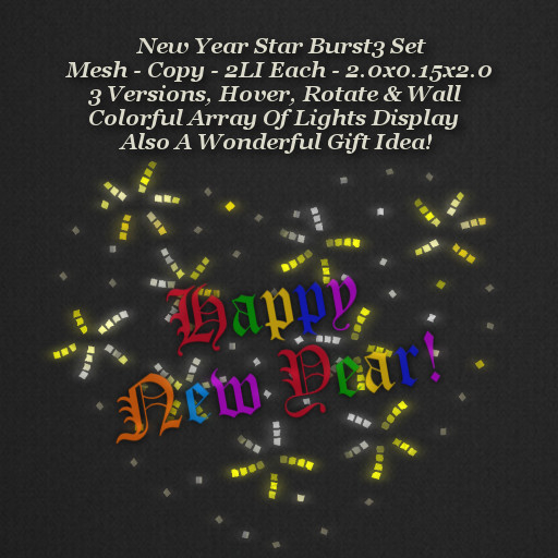 New Year Star Burst3