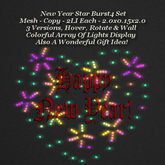 New Year Star Burst4