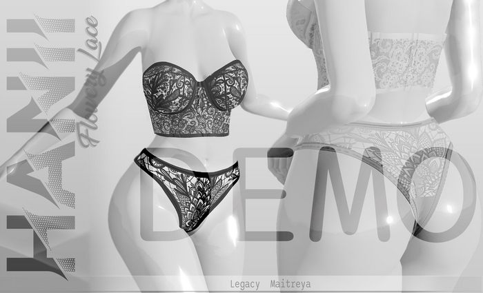 HANII - Flowery Lace DEMO